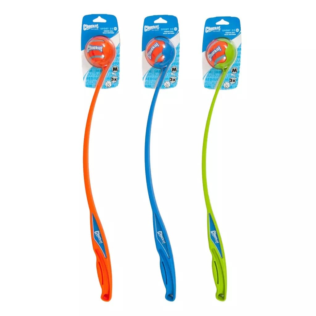 Chuckit! Sport Launcher — apporteer & gooien voor husky's en andere sterke honden