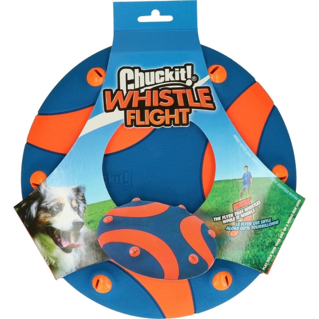 Chuckit! Whistle Flight — apporteer & gooien voor sterke honden