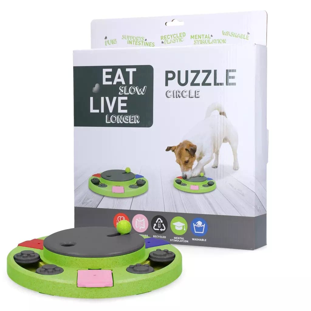 Eat Slow Live Longer Puzzle — puzzel & intelligentie voor sterke honden