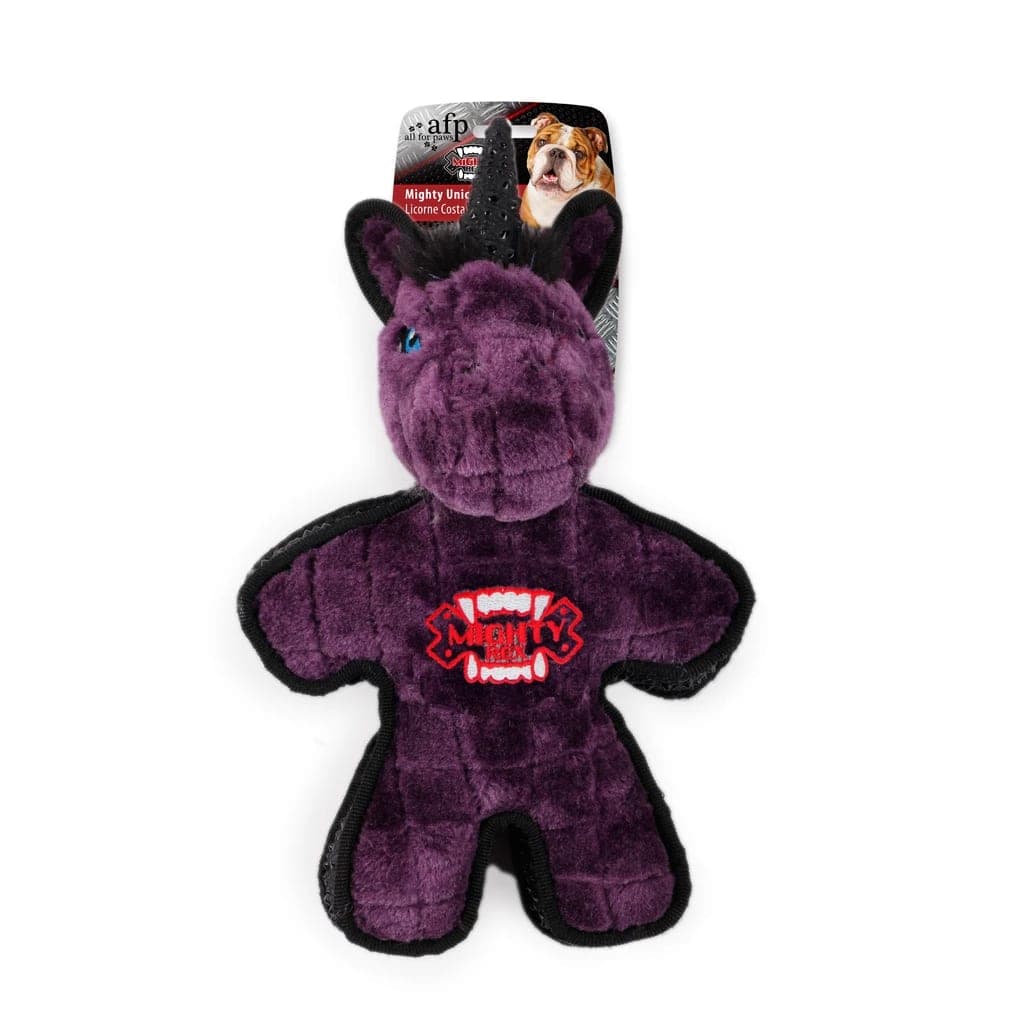 AFP My T-Rex Mighty β Eenhoorn β pluche voor sterke honden