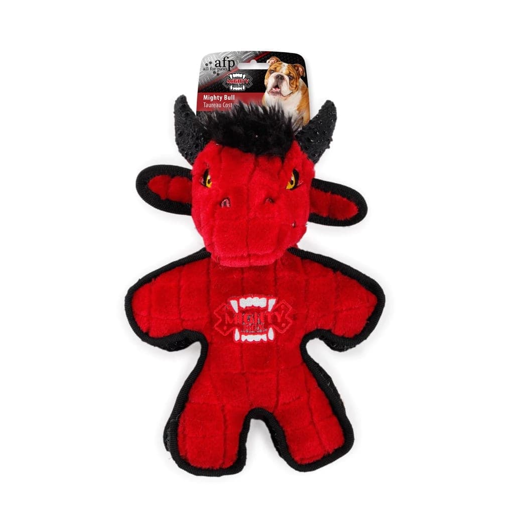 AFP My T-Rex Mighty β Stier β pluche voor sterke honden