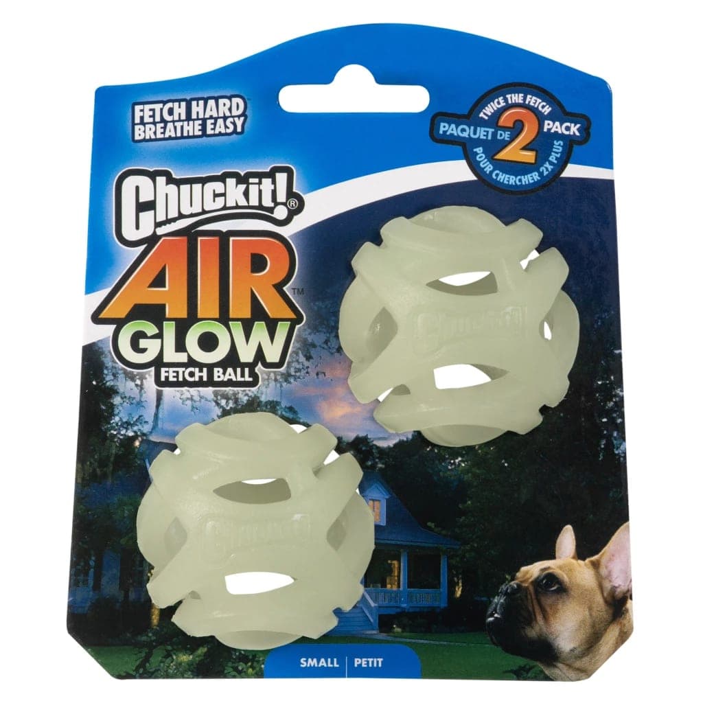 Chuckit! Air Glow Fetch Ball — apporteer & gooien voor sterke honden