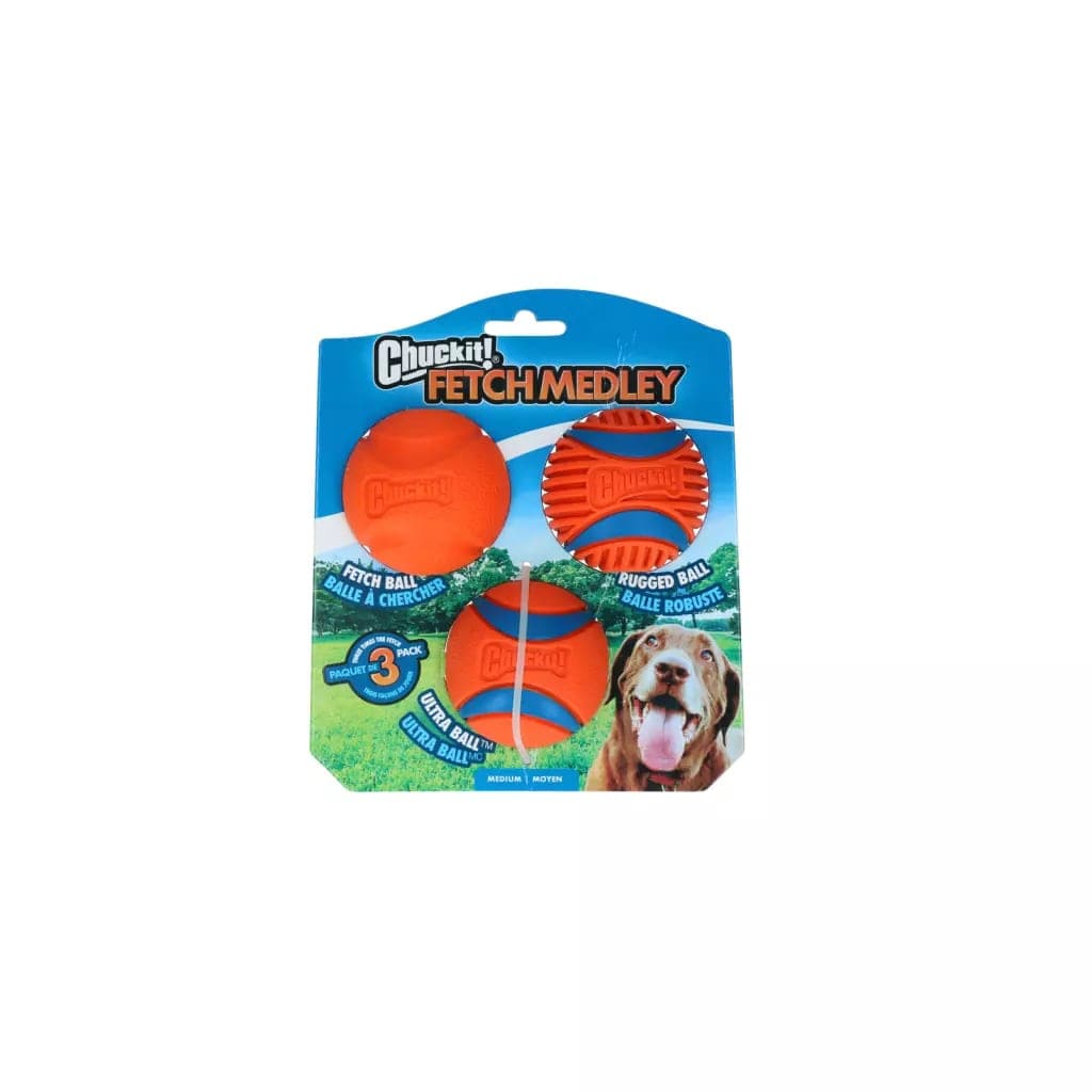Chuckit! Fetch Medley Gen 3 β apporteer & gooien voor sterke honden
