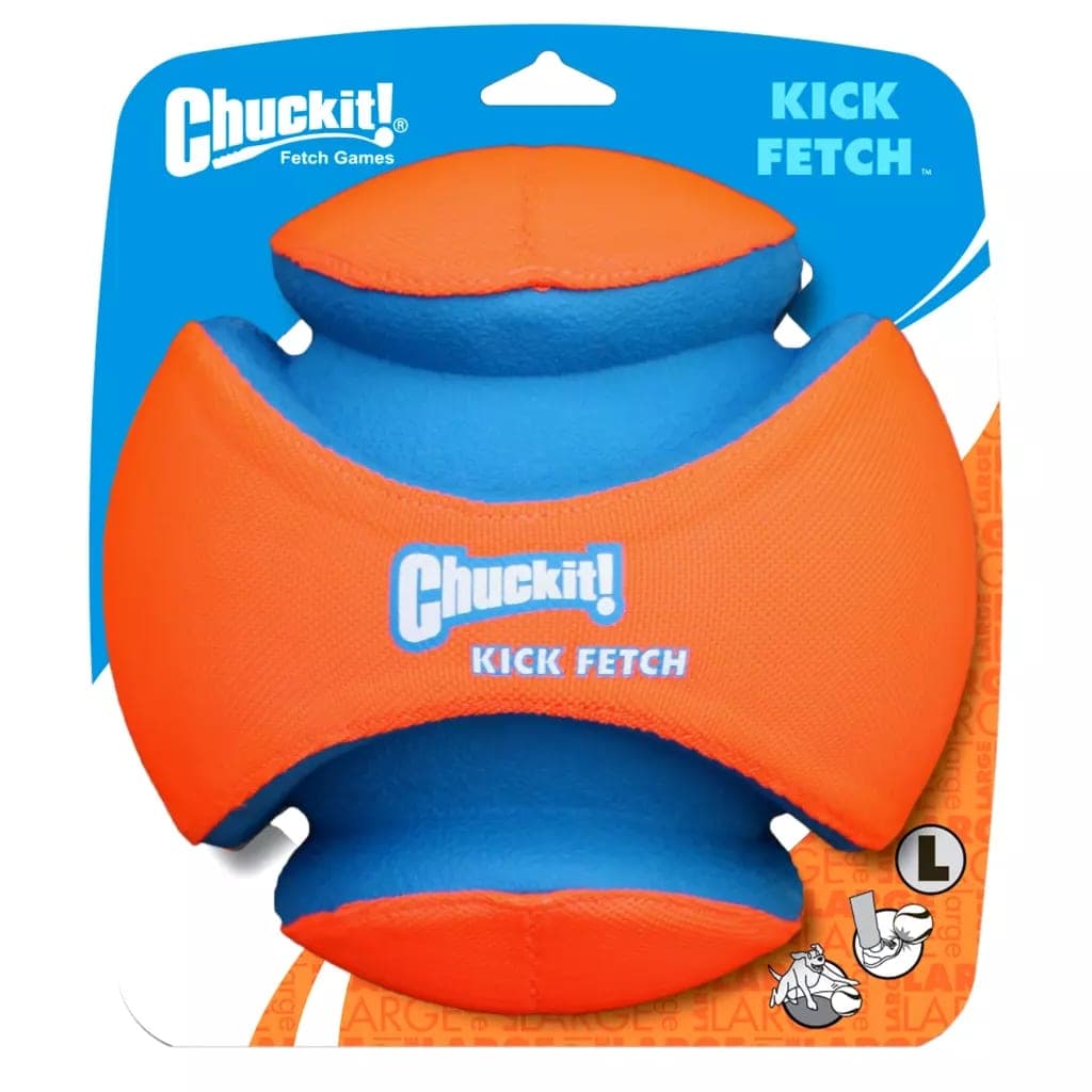 Chuckit! Kick Fetch Dog β apporteer & gooien voor sterke honden