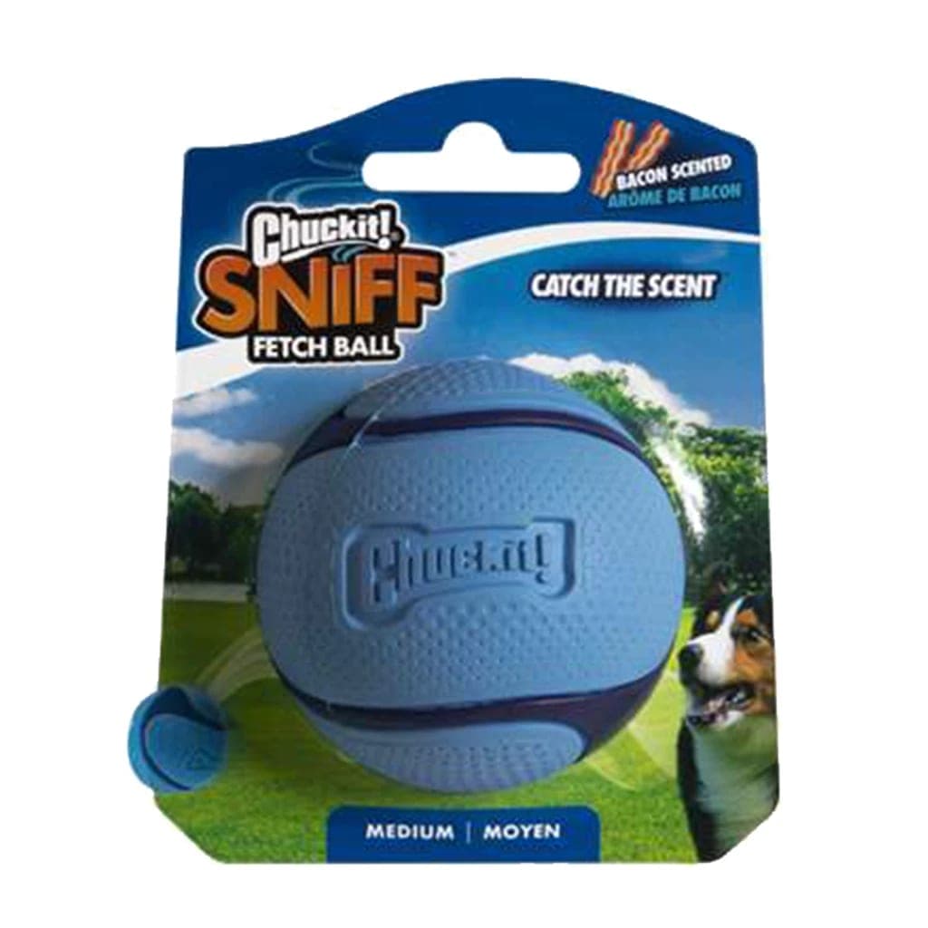 Chuckit! Sniff Fetch Ball — apporteer & gooien voor sterke honden