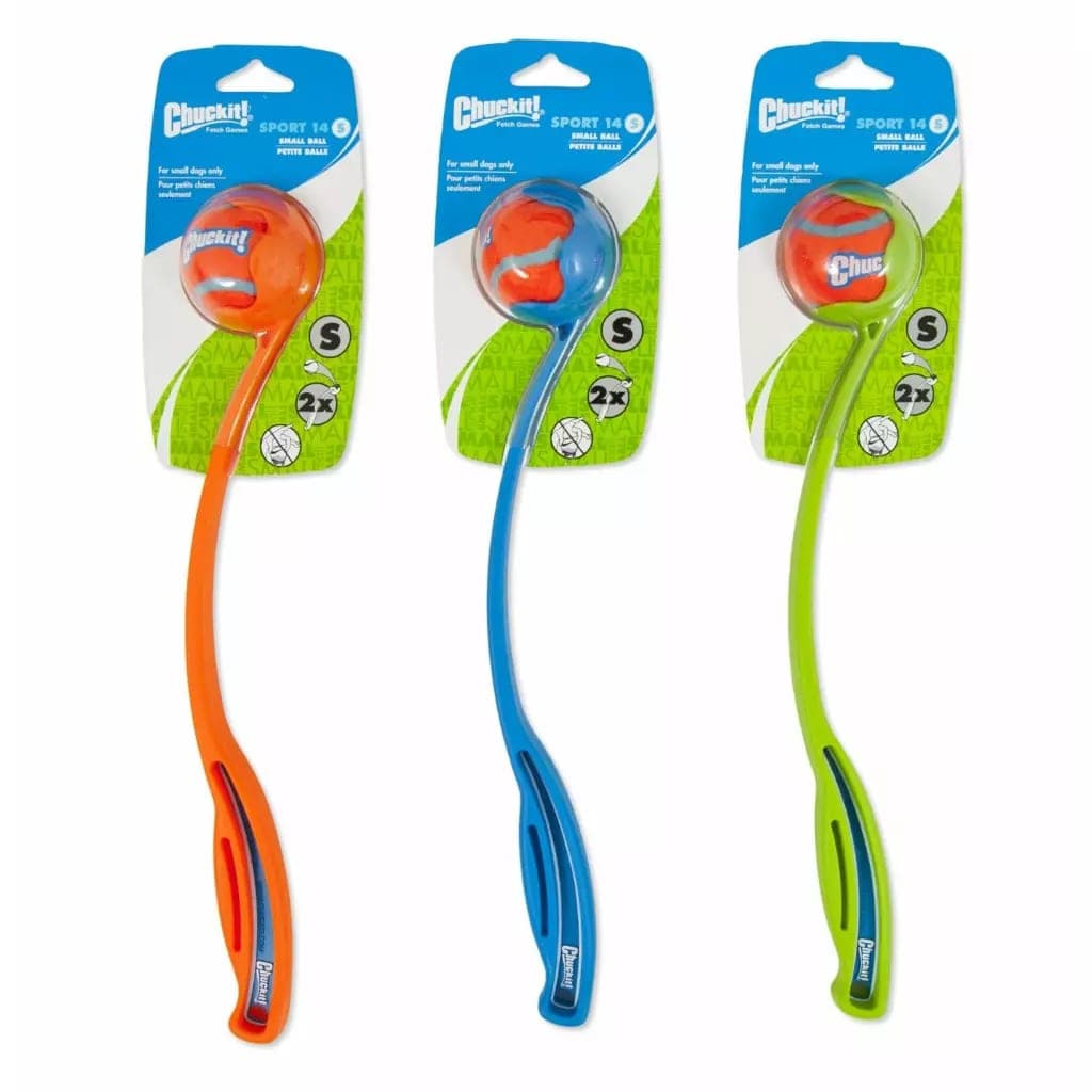 Chuckit! Sport Launcher — apporteer & gooien voor sterke honden