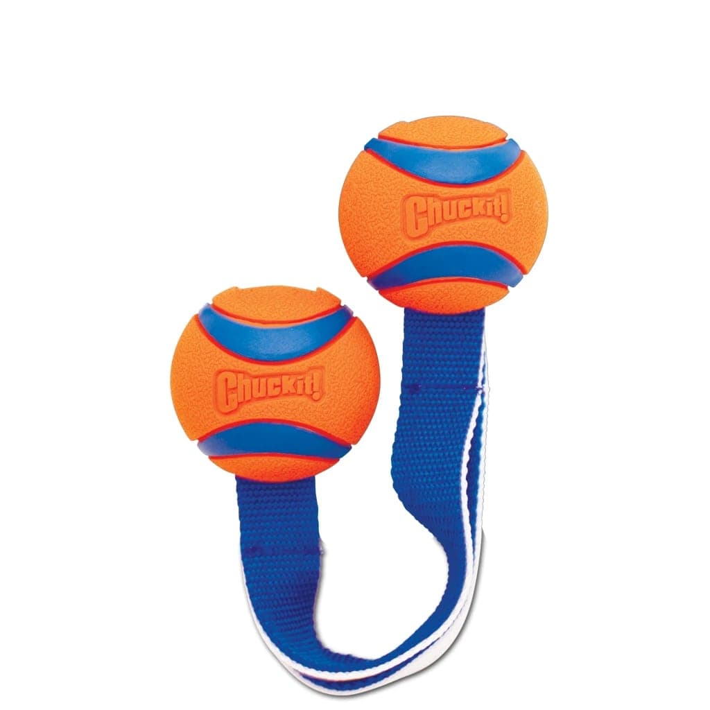 Chuckit! Ultra Duo Tug - Medium β apporteer & gooien voor sterke honden