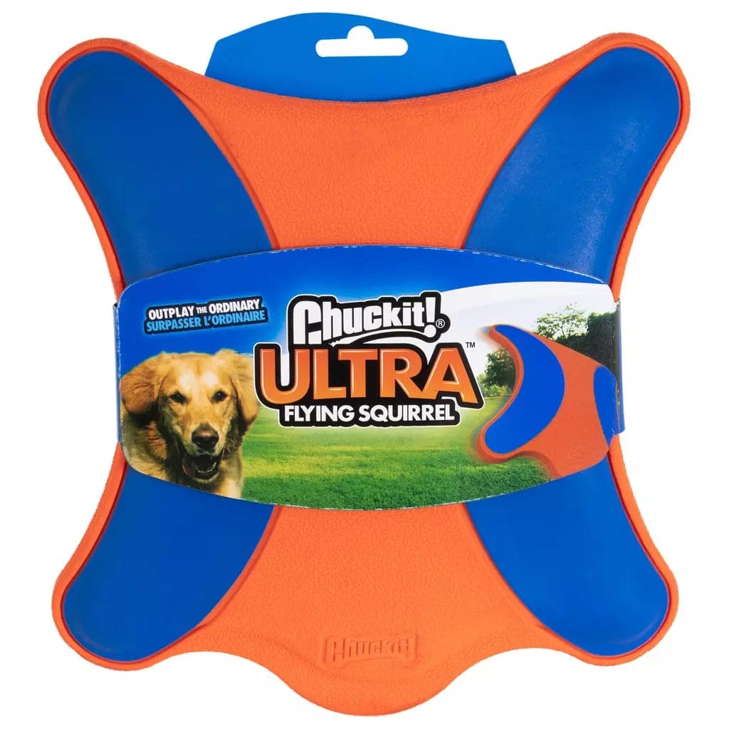 Chuckit! Flying Squirrel β apporteer & gooien voor sterke honden