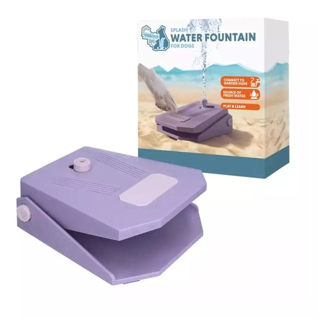 Coolpets Splash Water Fountain β koelmatten & verkoeling voor sterke honden
