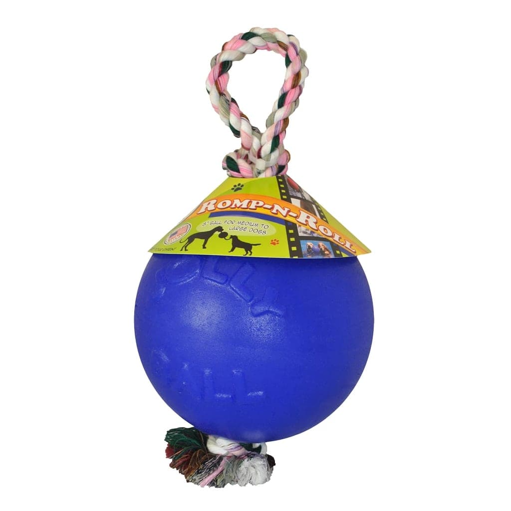 Jolly Romp-n-Roll β apporteer & gooien voor sterke honden